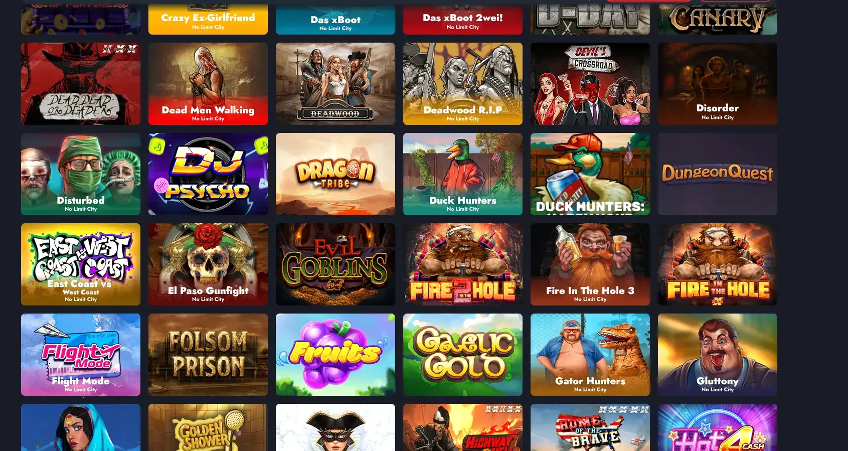 Залы живых дилеров